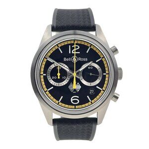 Bell & Ross BRV1 Stainless Steel 41mm Automatic Men’s LE Watch BR126-RS